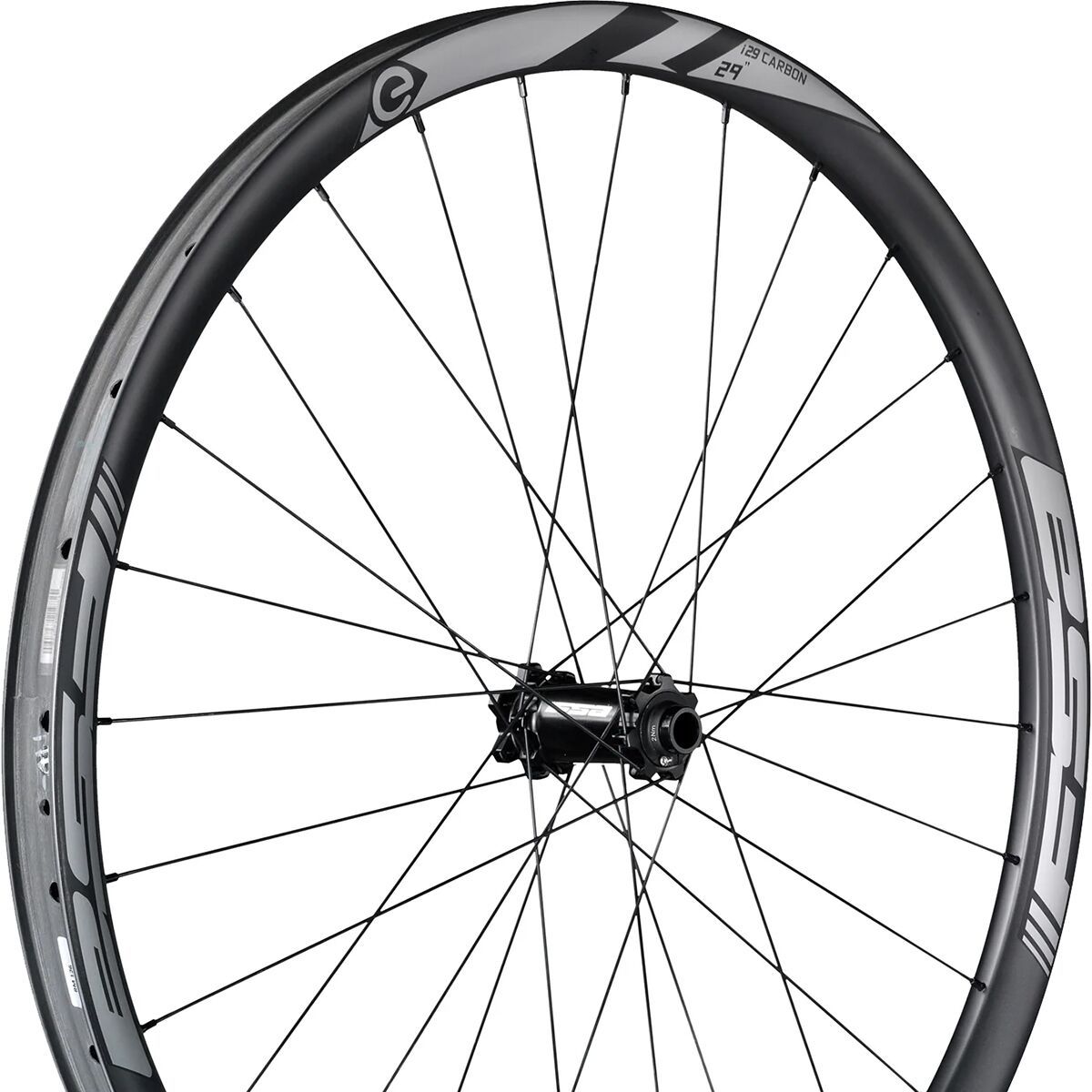 FSA E-MTB Boost Carbon Wheel - 29in Front, 15x110mm