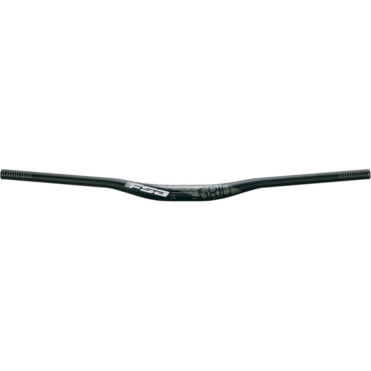 FSA Grid 20 Riser Alloy Handlebar Black, 35x20mm rise