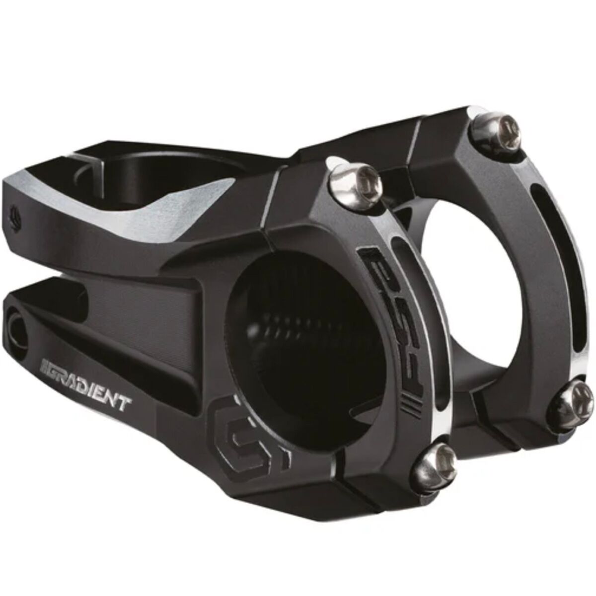FSA Gradient Stem Black, 31.8x33mm