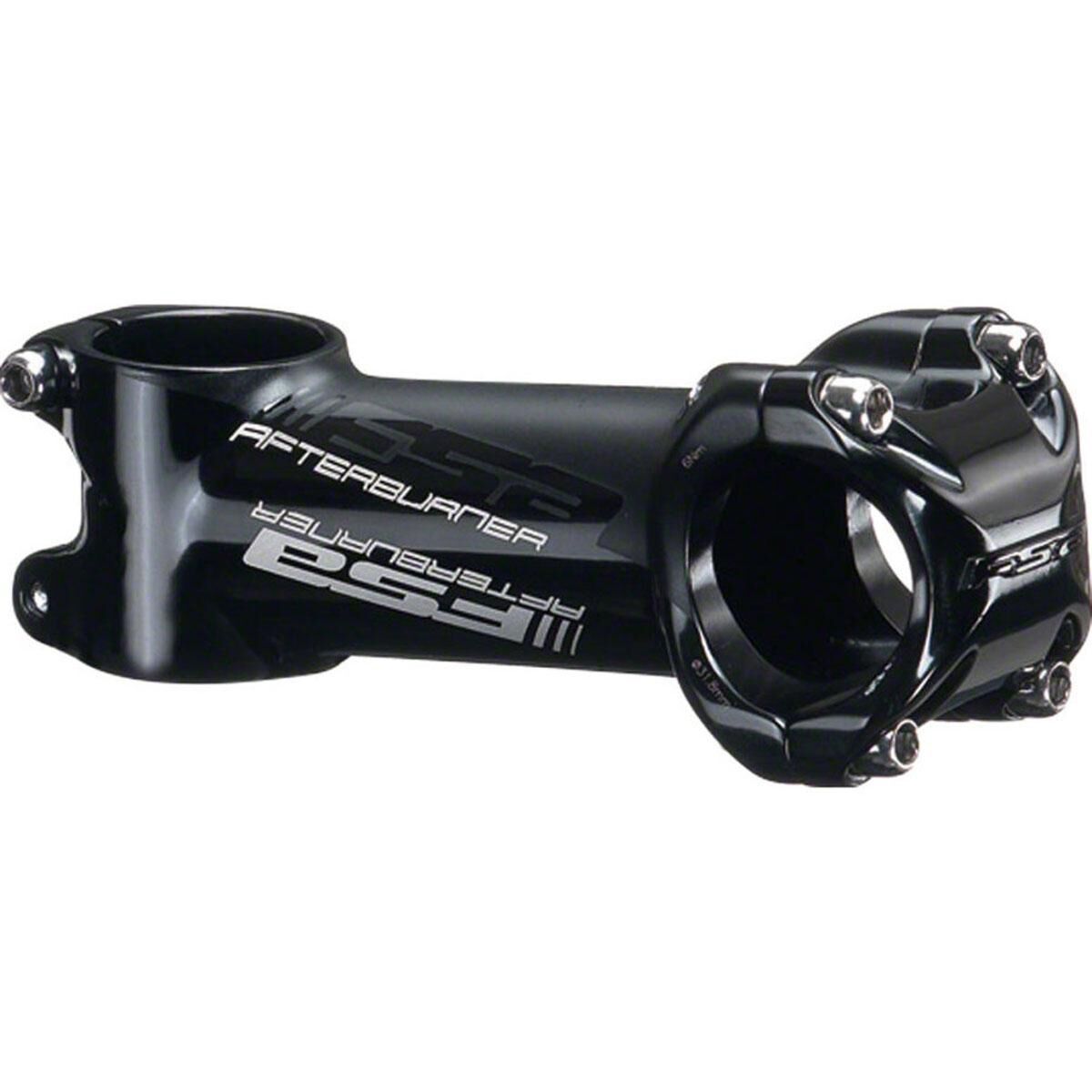 FSA Afterburner 6 Degree Stem Black, 100mm/31.8mm Clamp/6 deg Rise