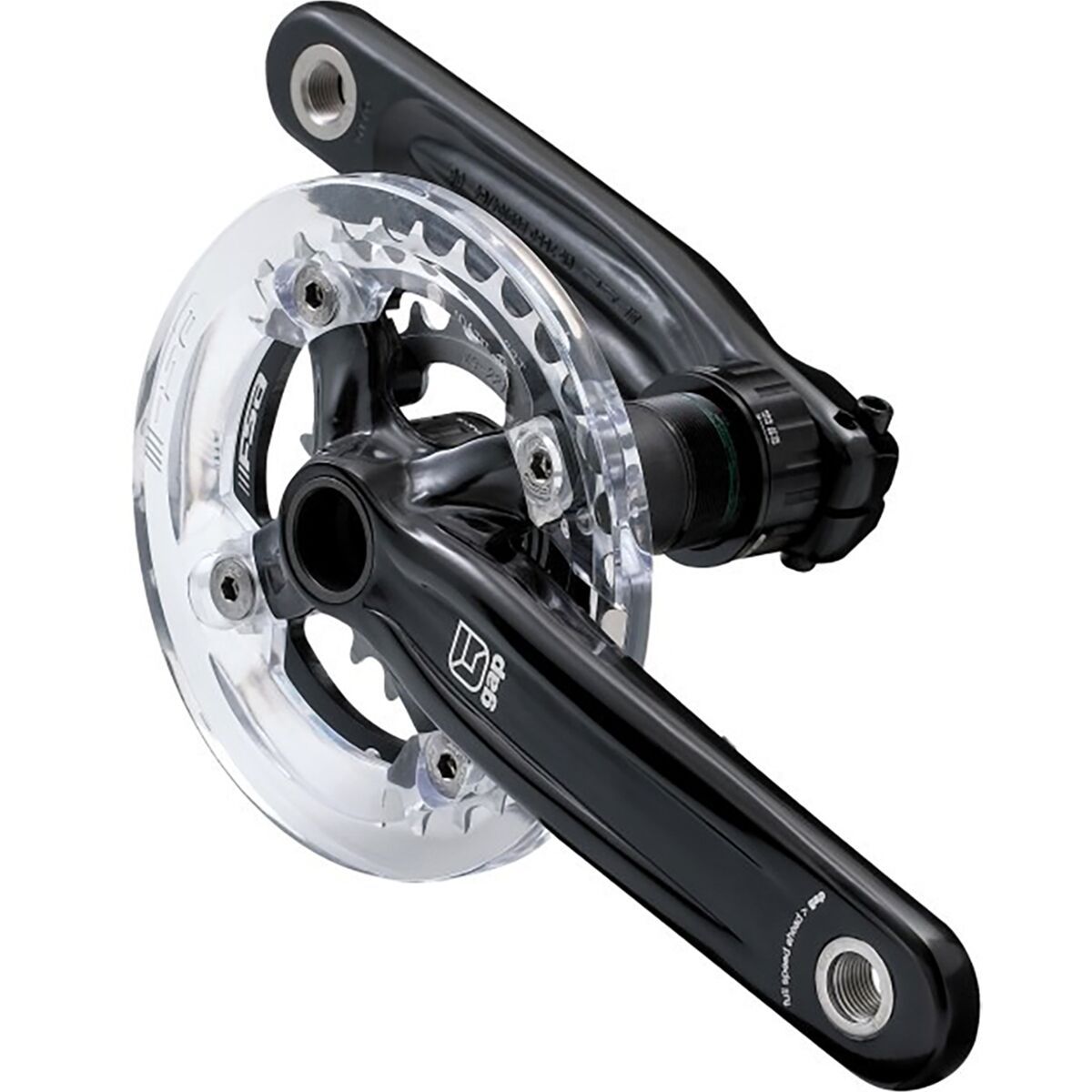 FSA Gap Atb Crankset One Color, 83mm,BB,24/36/Bash, Ck-7556Pst/83 (S-9)