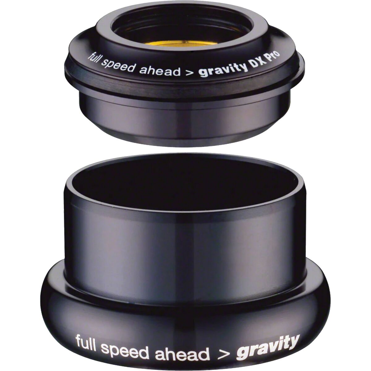 FSA FSA Gravity Dx Pro 1-1/8 Zs Top/1.5 Std Lower Cup One Color, One Size