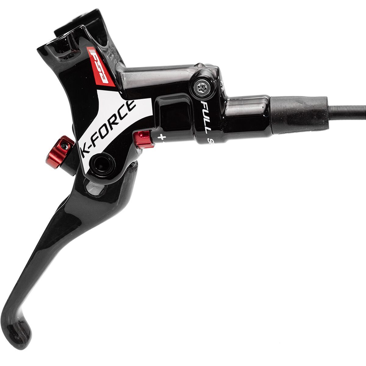 FSA FSA K-Force Front Disc Brake Front Disc Brake 9cm Hose Red, 95cm