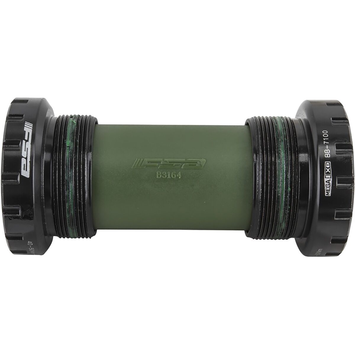 FSA Mega Exo 7100 Bottom Bracket Fat Bike English One Color, One Size