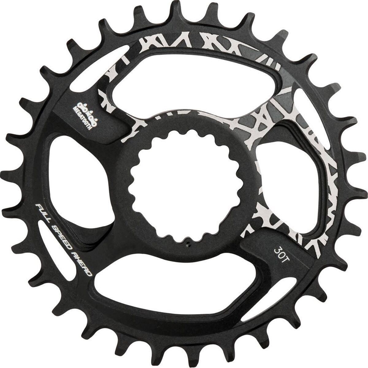 FSA Sl-K Dm Chainring Black, 28T, Direct Mount
