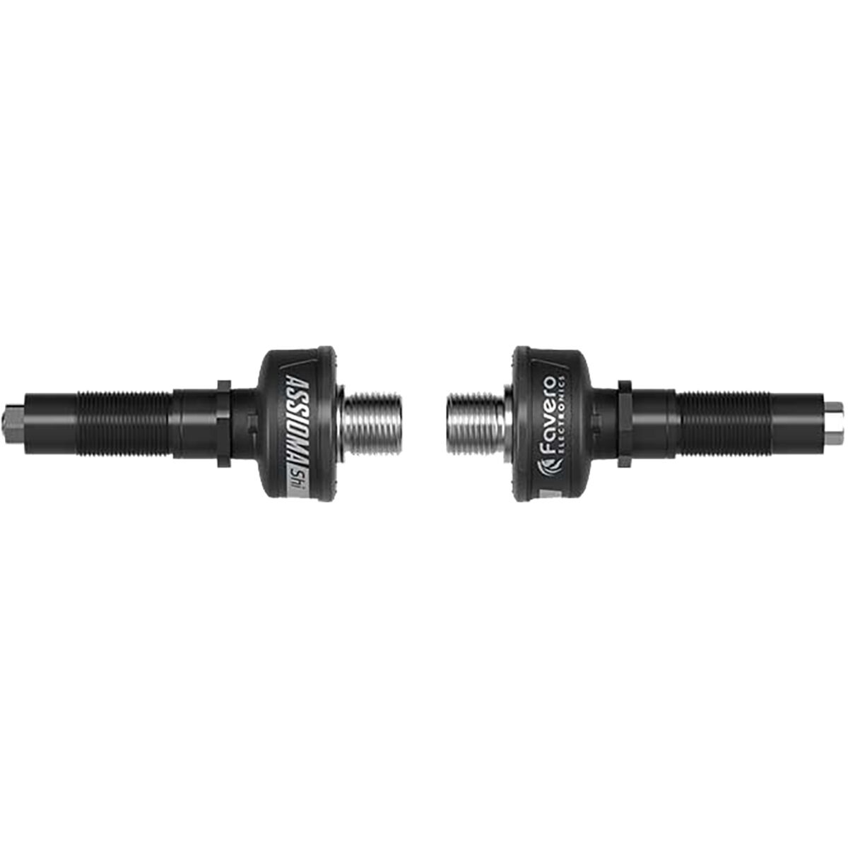Favero Assioma duo 充電器付き ※ジャンク品 充電可能なペダル式パワーメーターFavero Assioma（ファベロ