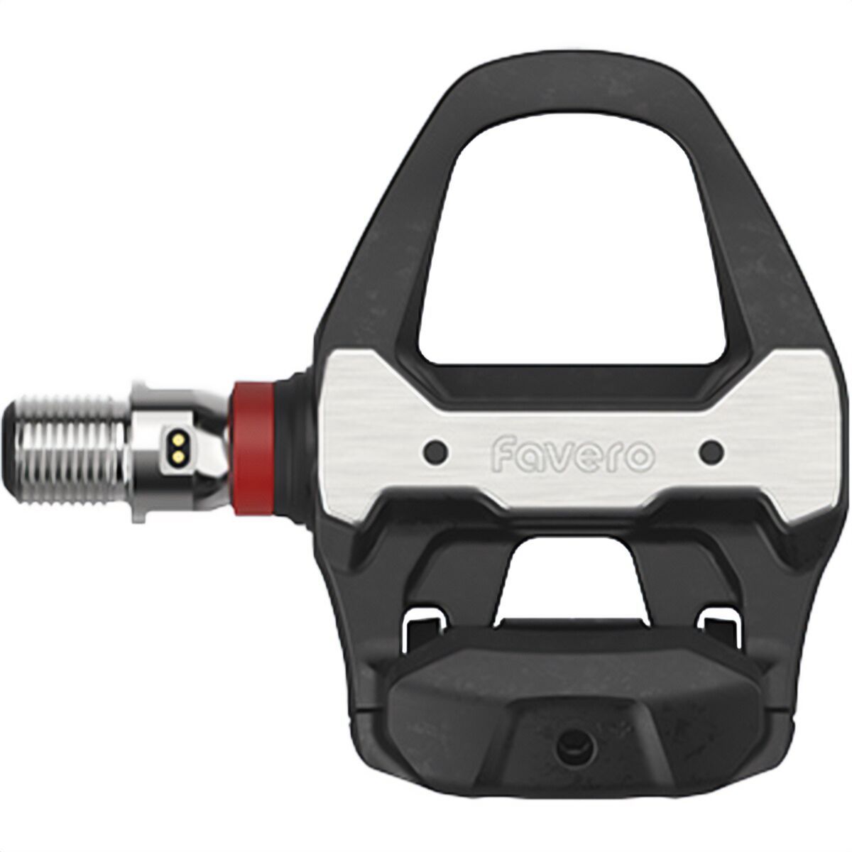 Favero Assioma PRO RS-2 Pedals Black/Silver, Dual Sided Power Pedals