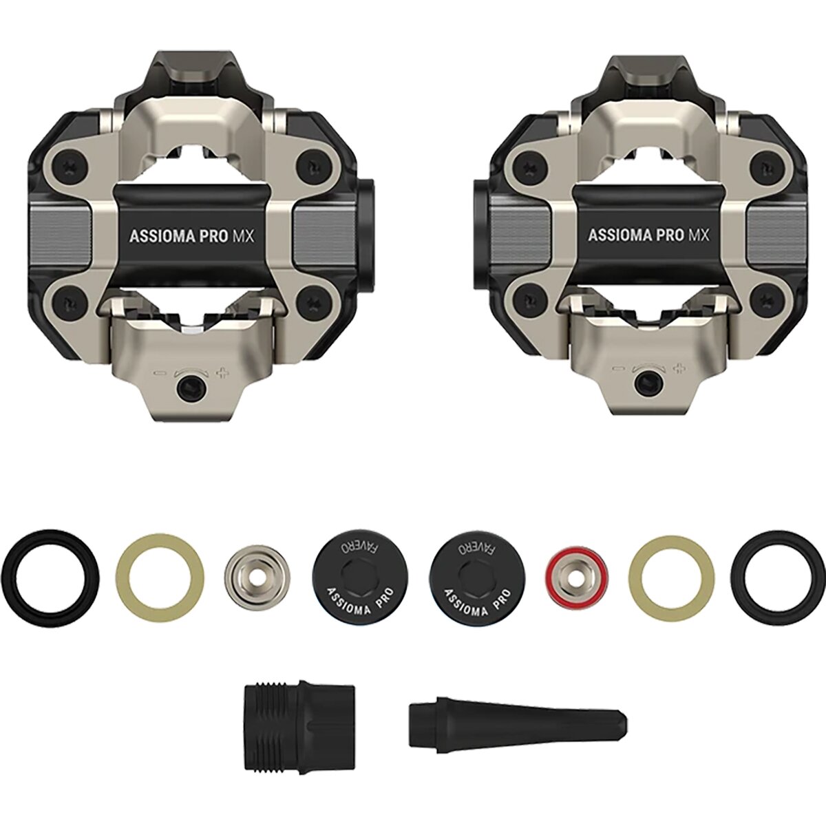 Favero Favero Assioma PRO MX Pedal Body One Color, Right - $69.99 at Competitive Cyclist