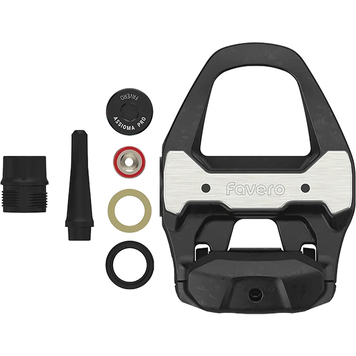 Favero Favero Assioma PRO RS Pedal Body One Color, Left - $69.99 at Competitive Cyclist
