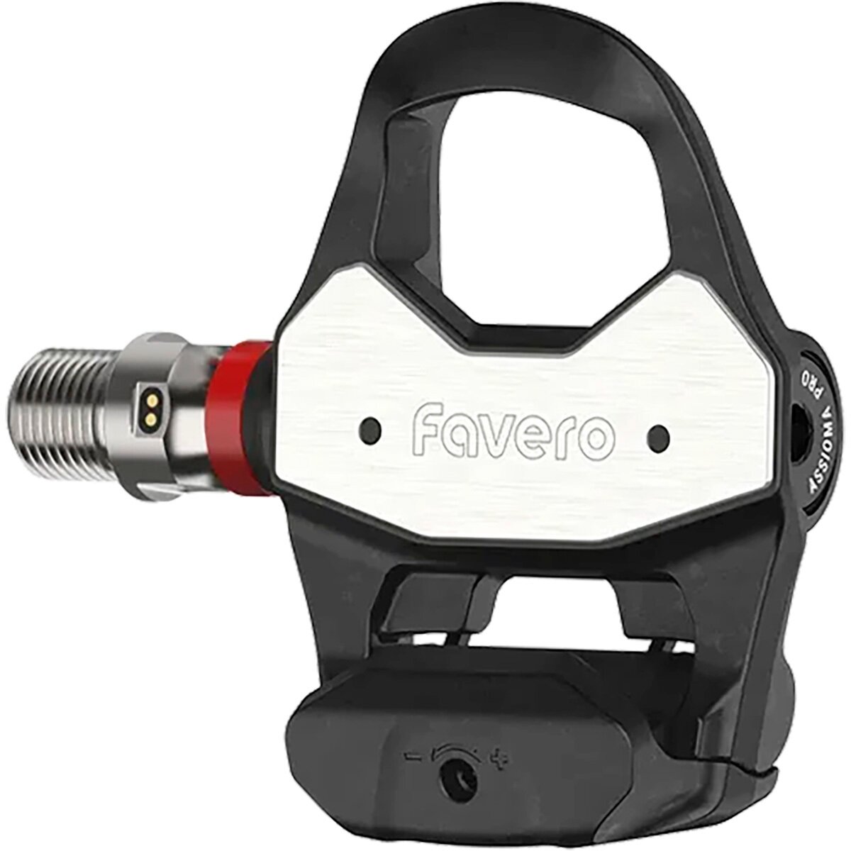 Favero Favero Assioma PRO RL-1 Pedals Black/Silver, Left Side Power Pedal - $549.00 at Competitive Cyclist