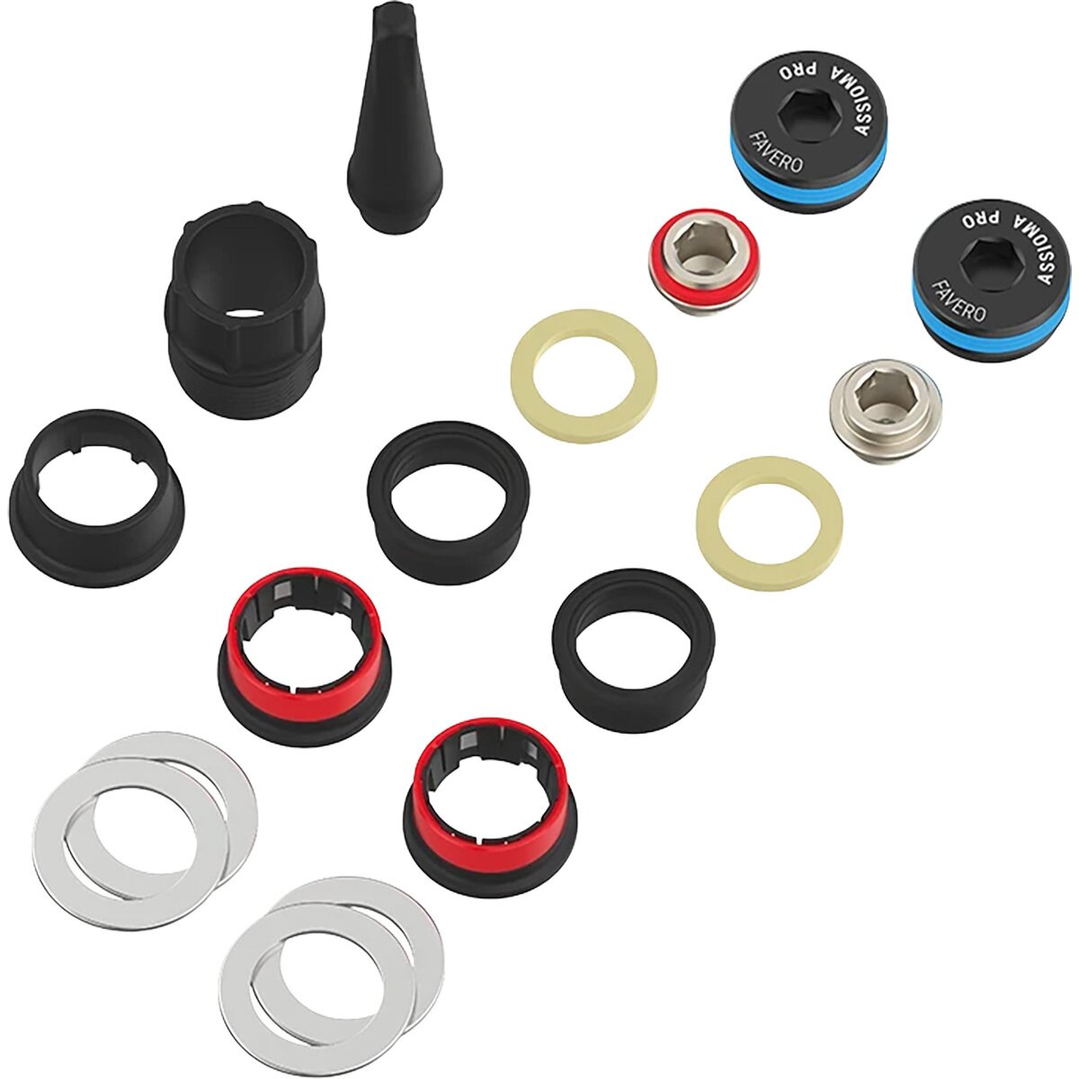 Favero Favero Assioma PRO Repair Kit One Color, One Size - $33.00 at Competitive Cyclist