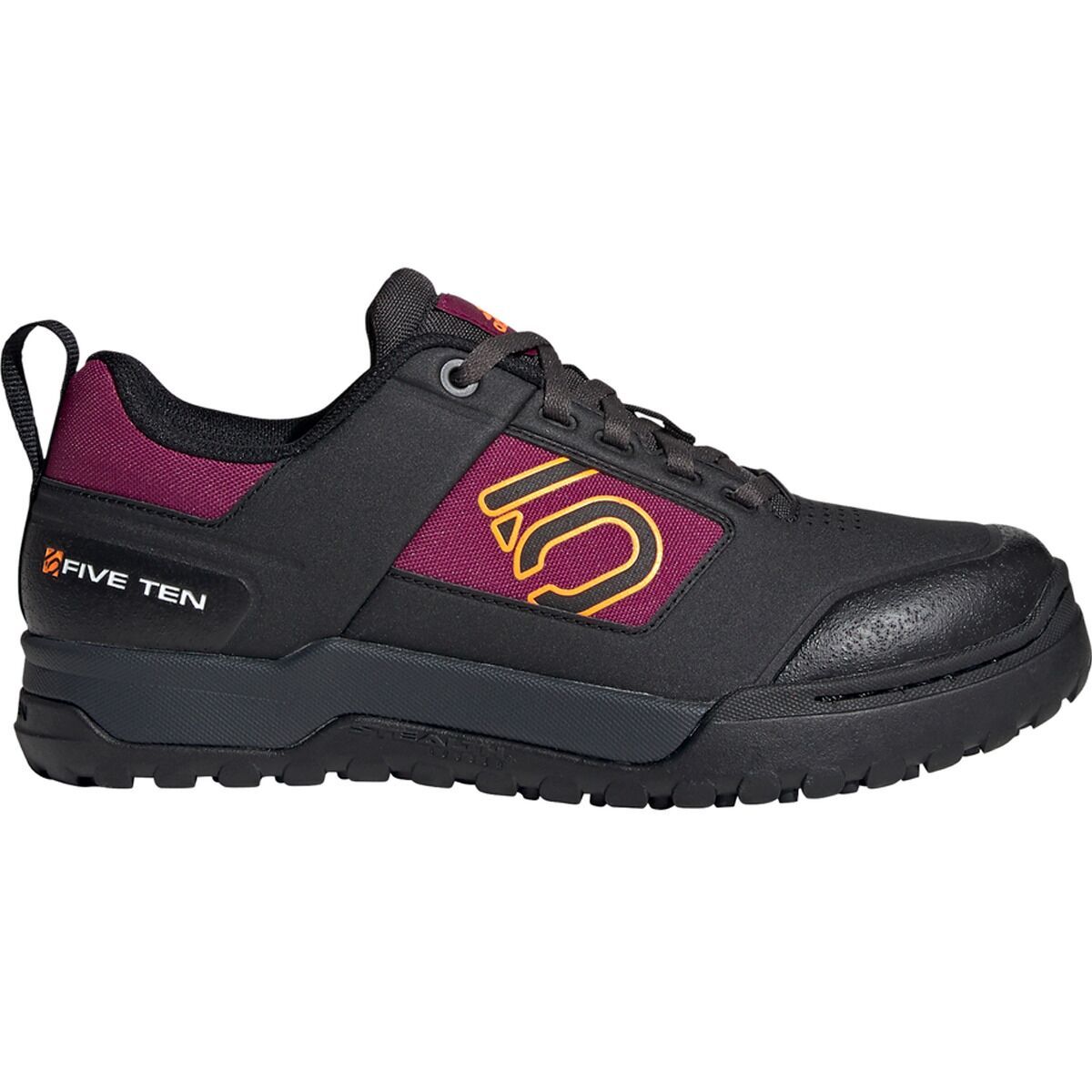 Five Ten Impact Pro Shoe - Women's Core Black/Signal Orange/Power Berry, 7.5