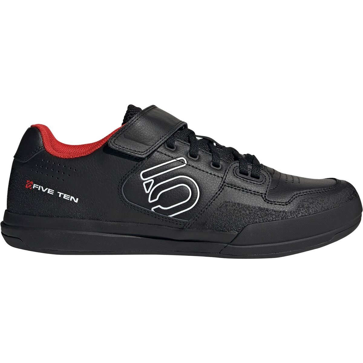 Five Ten Hellcat Cycling Shoe - Men's Core Black/Core Black/Ftwr White, 6.0