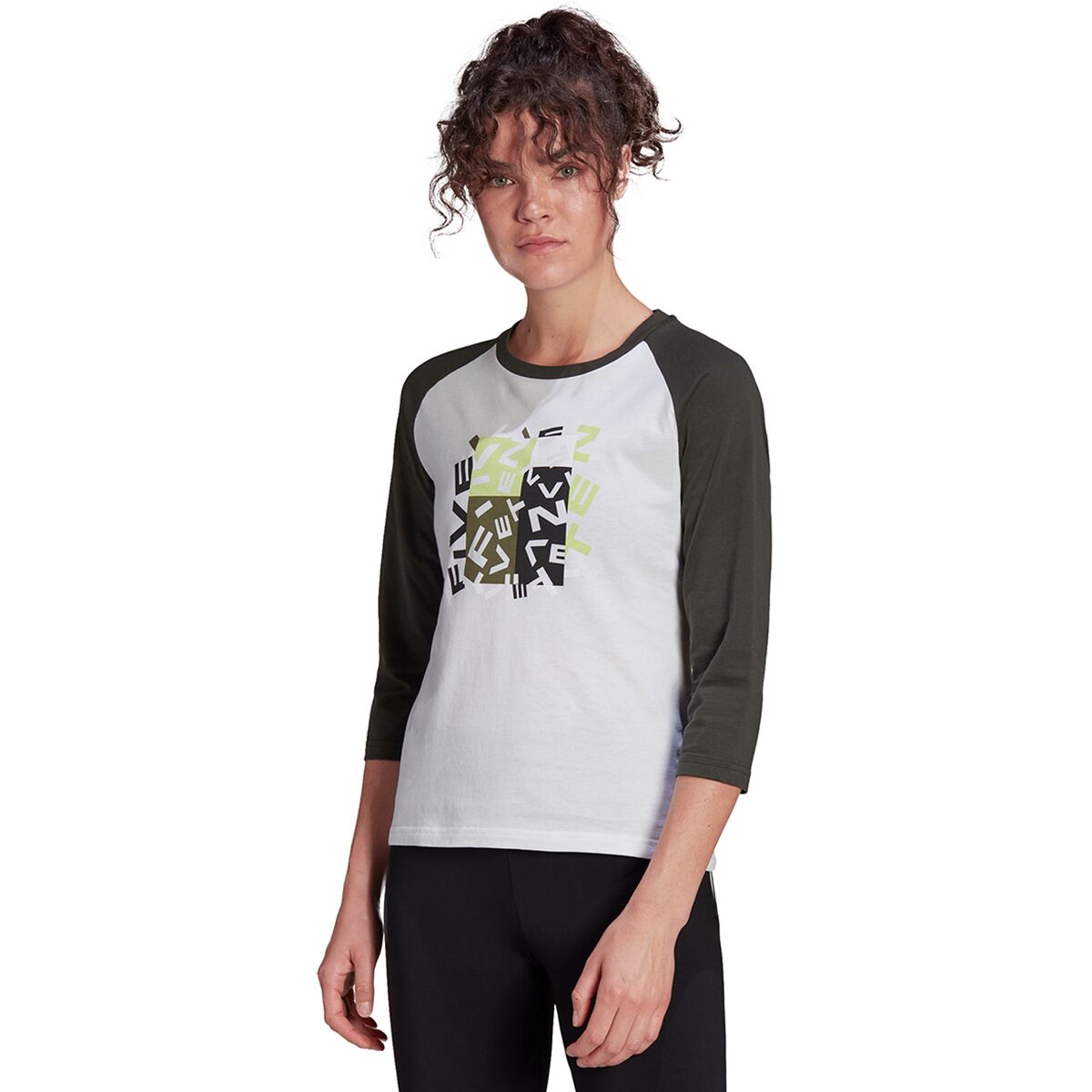 Five Ten Graphic Long-Sleeve Bike Jersey - Women's product image