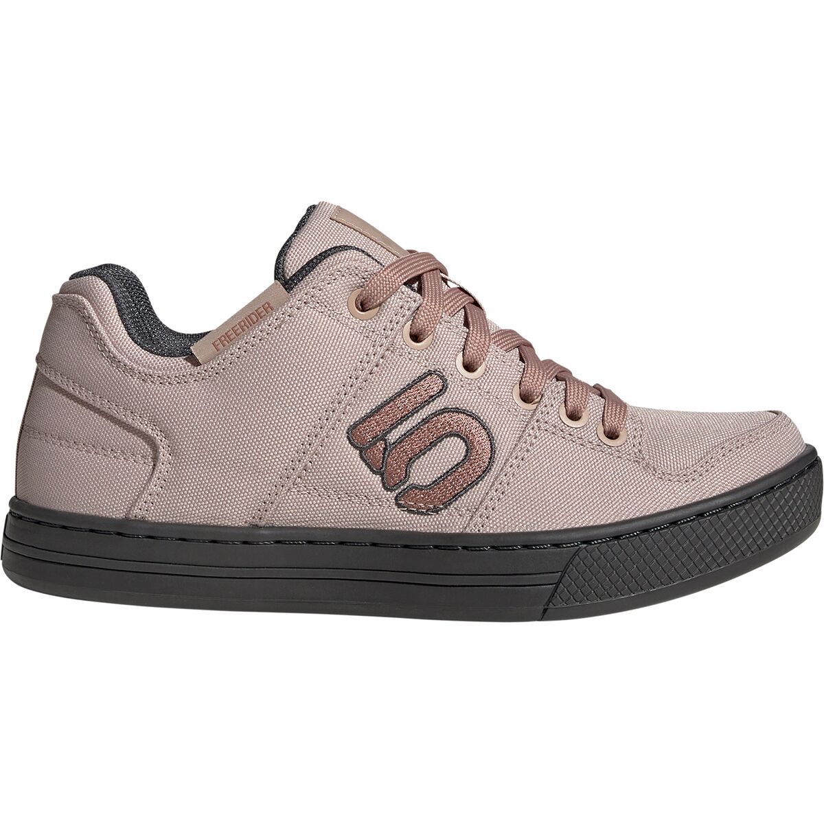 Five Ten Five Ten Freerider Canvas Cycling Shoe - Women's Wonder Taupe/Warm Clay/Grey Six, 9.5
