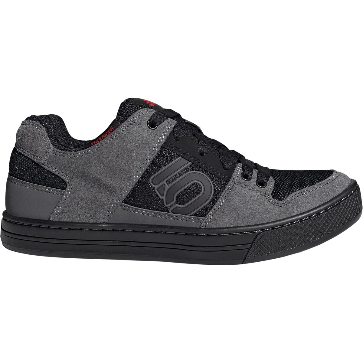 Five Ten Freerider Cycling Shoe - Men's Grey Five/Core Black/Grey Four, 7.0