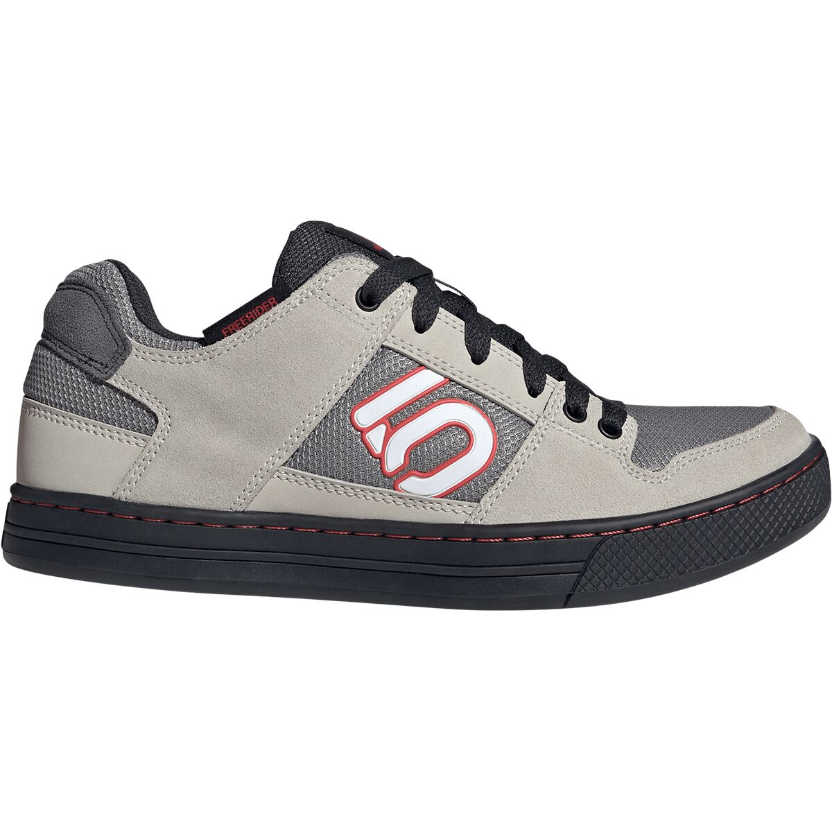 Five Ten Freerider Cycling Shoe - Men's Grey Three/Ftwr White/Wonder Alumina, 9.5