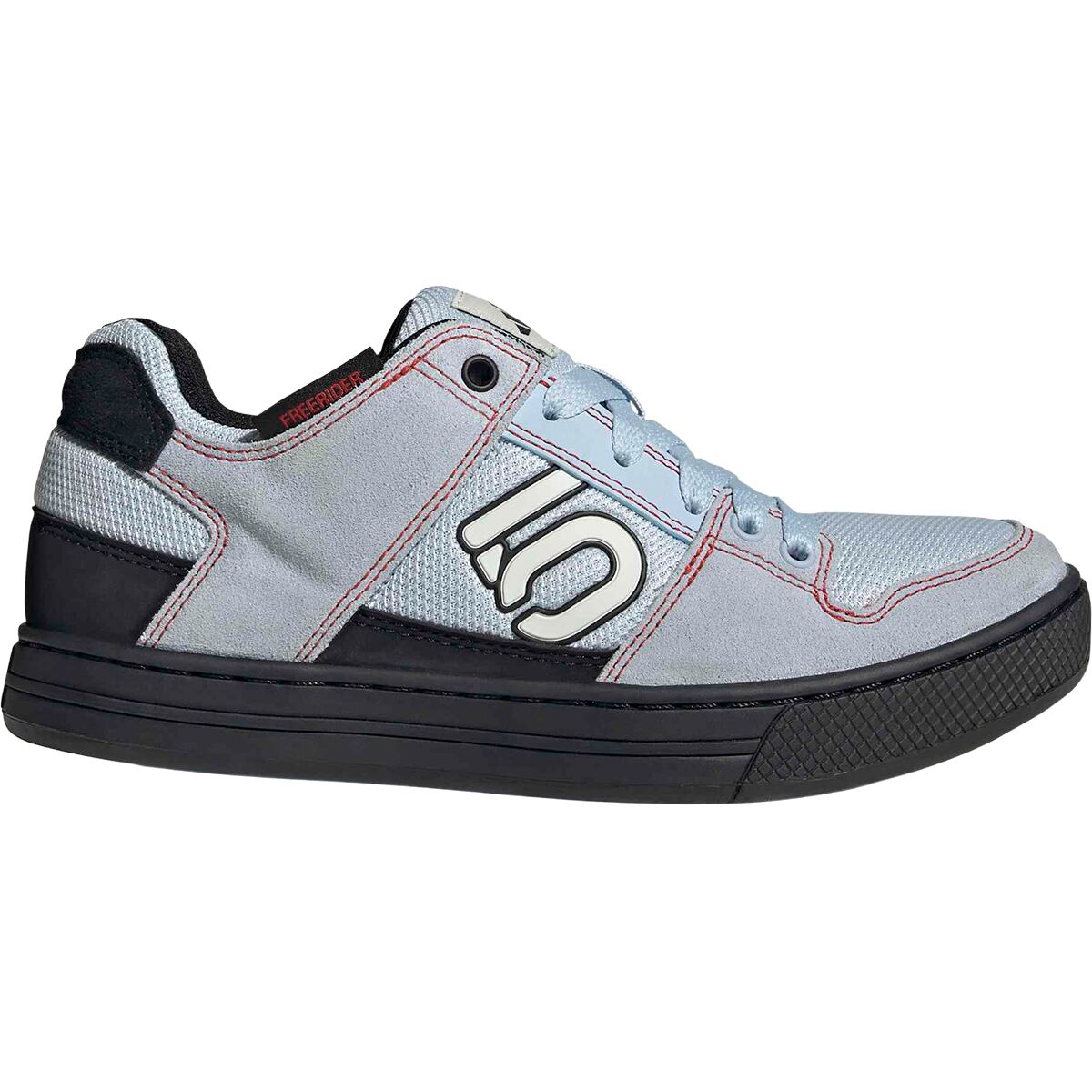 Five Ten Freerider Cycling Shoe - Women's Crystal Sky/Off White/Core Black, 11.0