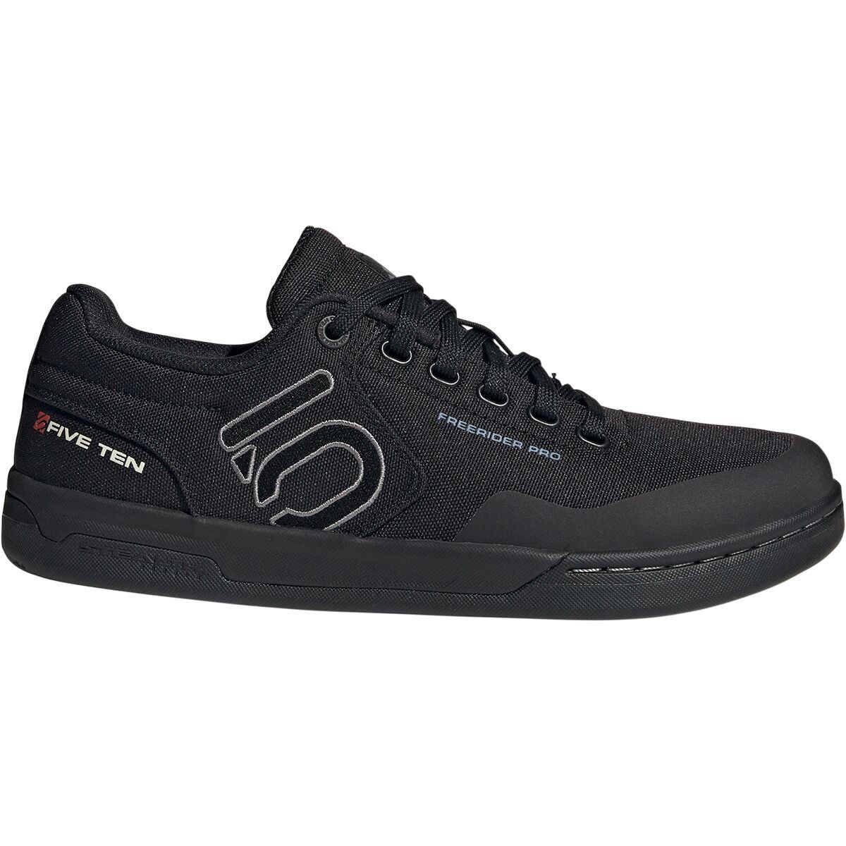 Five Ten Freerider Pro Canvas Cycling Shoe - Men's Core Black/Grey Three/Ftwr White, 7.5