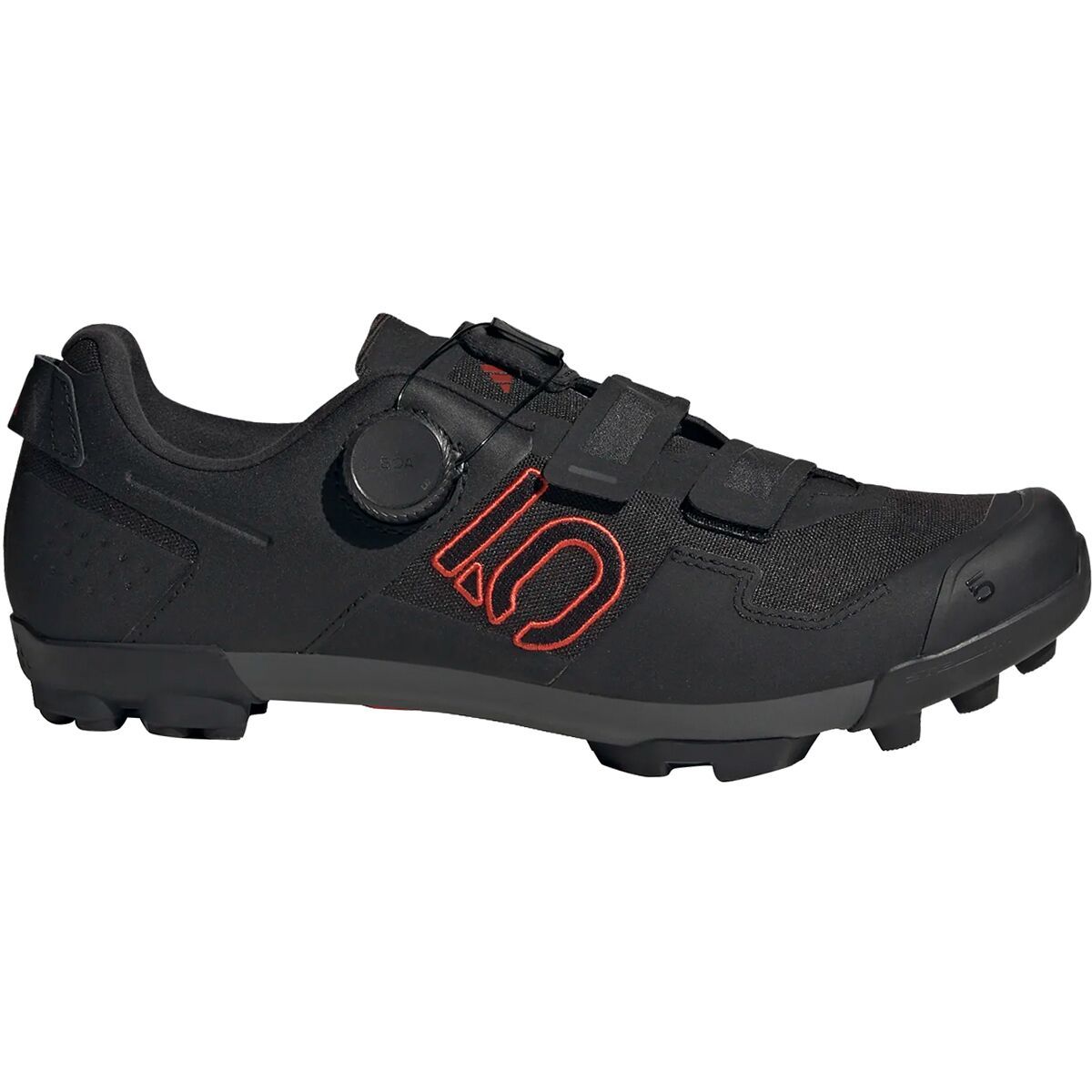 Five Ten Kestrel BOA Mountain Bike Shoe - Men's Core Black/Grey Six/Grey Four, 7.0