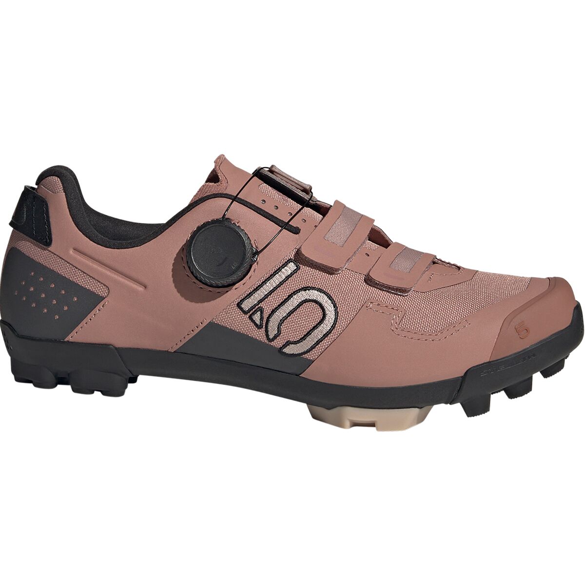 Five Ten Kestrel BOA Mountain Bike Shoe - Women's Warm Clay/Wonder Taupe/Core Black, 7.0