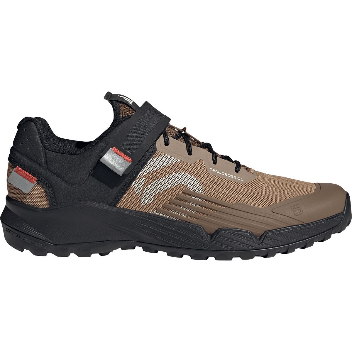 Five Ten Trailcross Clip-In Cycling Shoe - Men's Cardboard/Off White/Core Black, 8.5