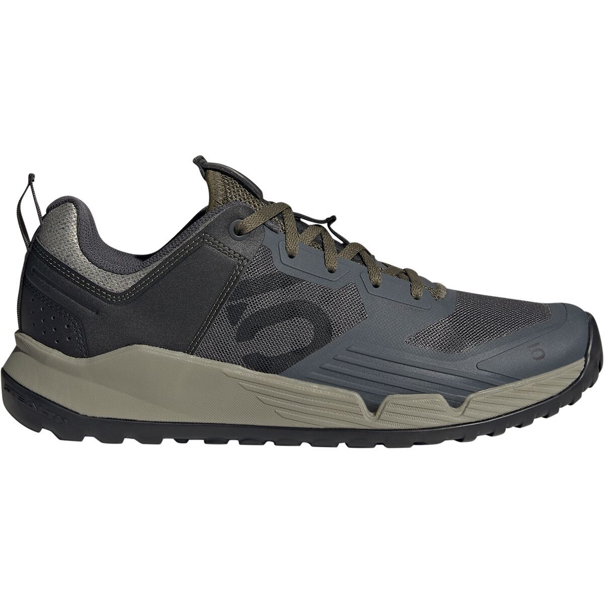 Five Ten Five Ten Trailcross XT Cycling Shoe - Men's Grey Six/Core Black/Olive Strata, 12.5