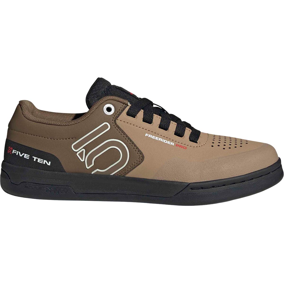 Five Ten Freerider Pro Cycling Shoe - Men's Cardboard/Off White/Core Black, 7.0