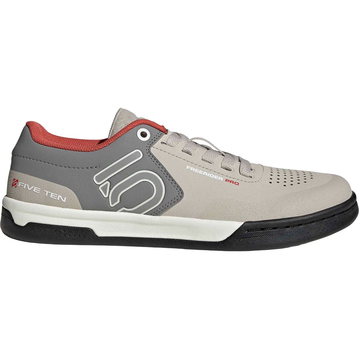Five Ten Freerider Pro Cycling Shoe - Men's Wonder Alumina/Off White/Grey Three, 6.0