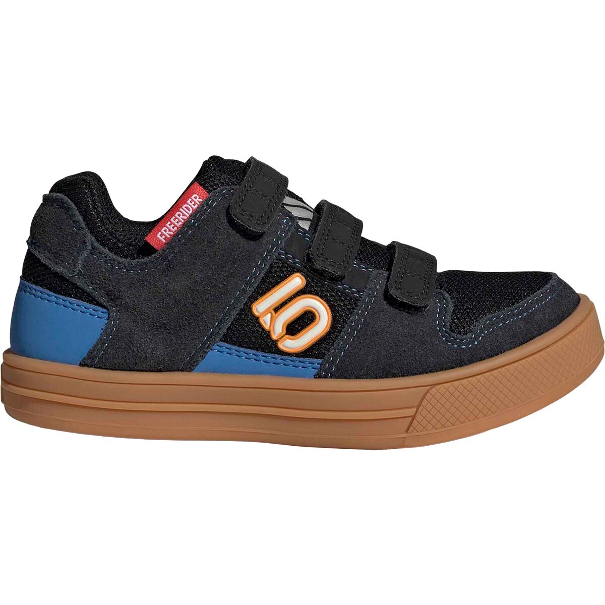 Five Ten Freerider VCS Cycling Shoe - Kids' Pure Orange/Pure Orange/Ray Blue, 11.5