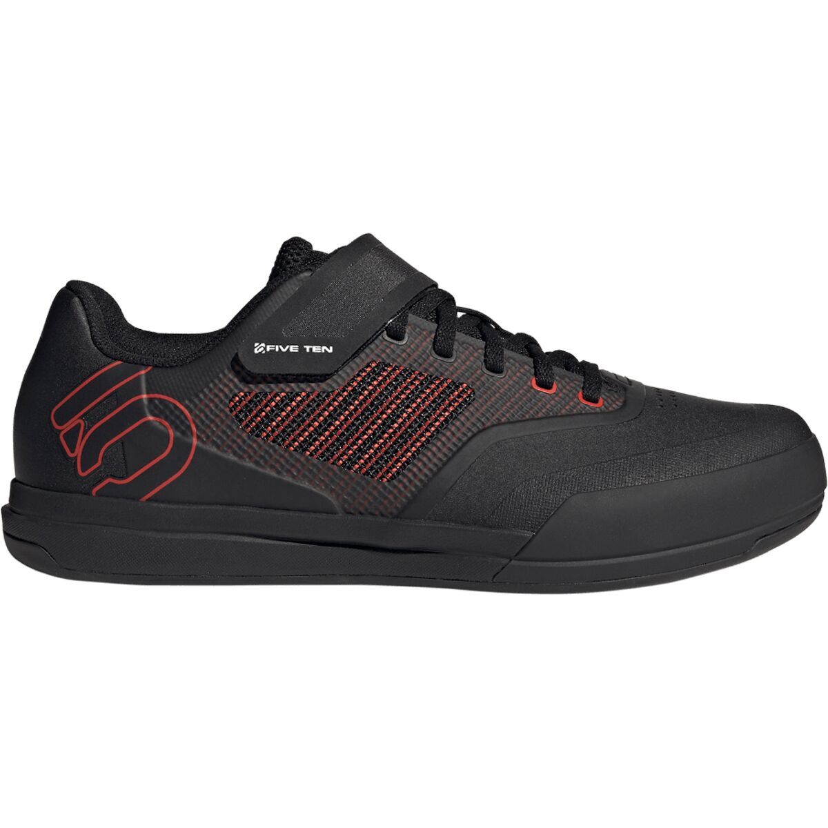 Five Ten Hellcat Pro Cycling Shoe Red/Core Black/Core Black, Mens 9.0/Womens 10.0 - Men's