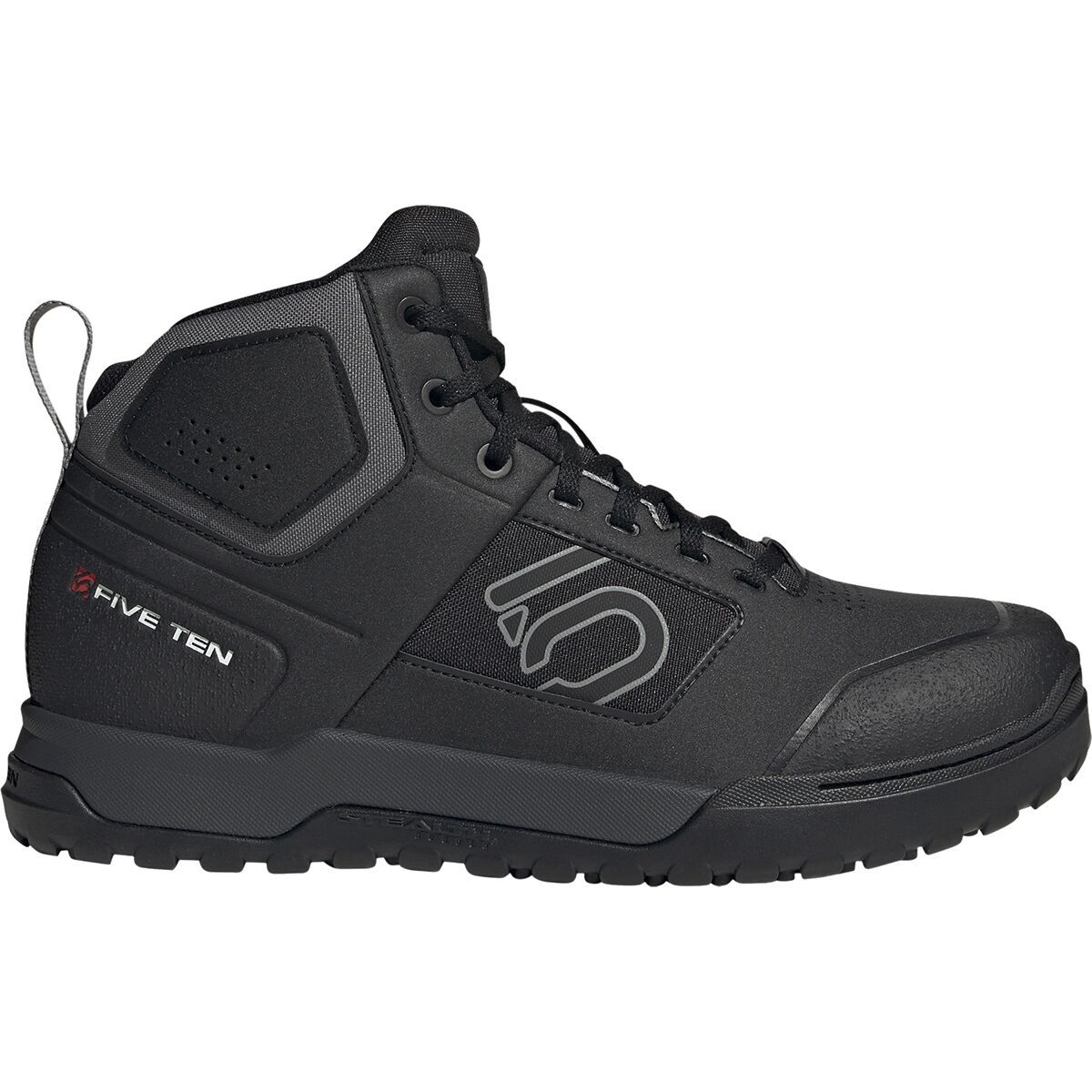 Five Ten Impact Pro Mid Cycling Shoe - Men's Core Black/Grey Three/Grey Six, 10.0