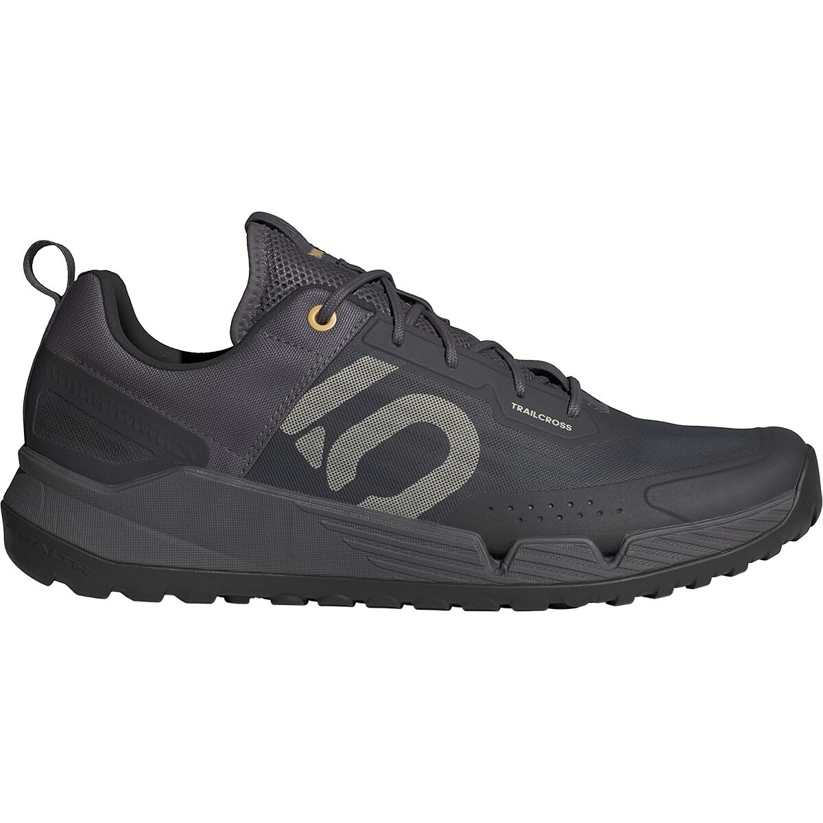 Five Ten Trailcross LT Cycling Shoe - Men's Charcoal/Putty Grey/Oat, 9.5