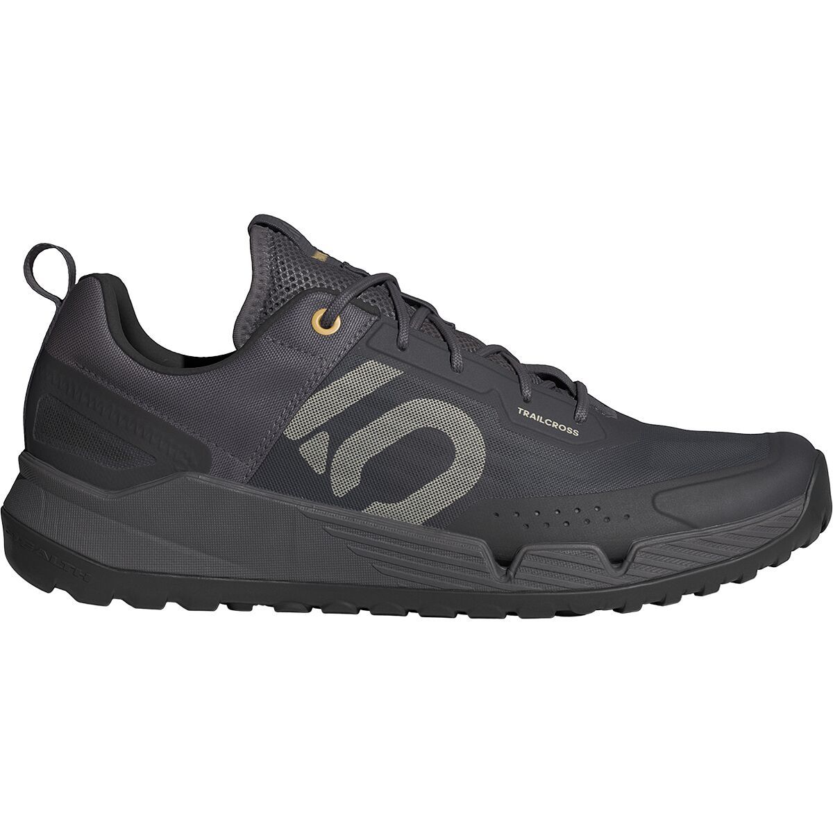 Five Ten Five Ten Trailcross LT Cycling Shoe - Men's Charcoal/Putty Grey/Oat, 12.5