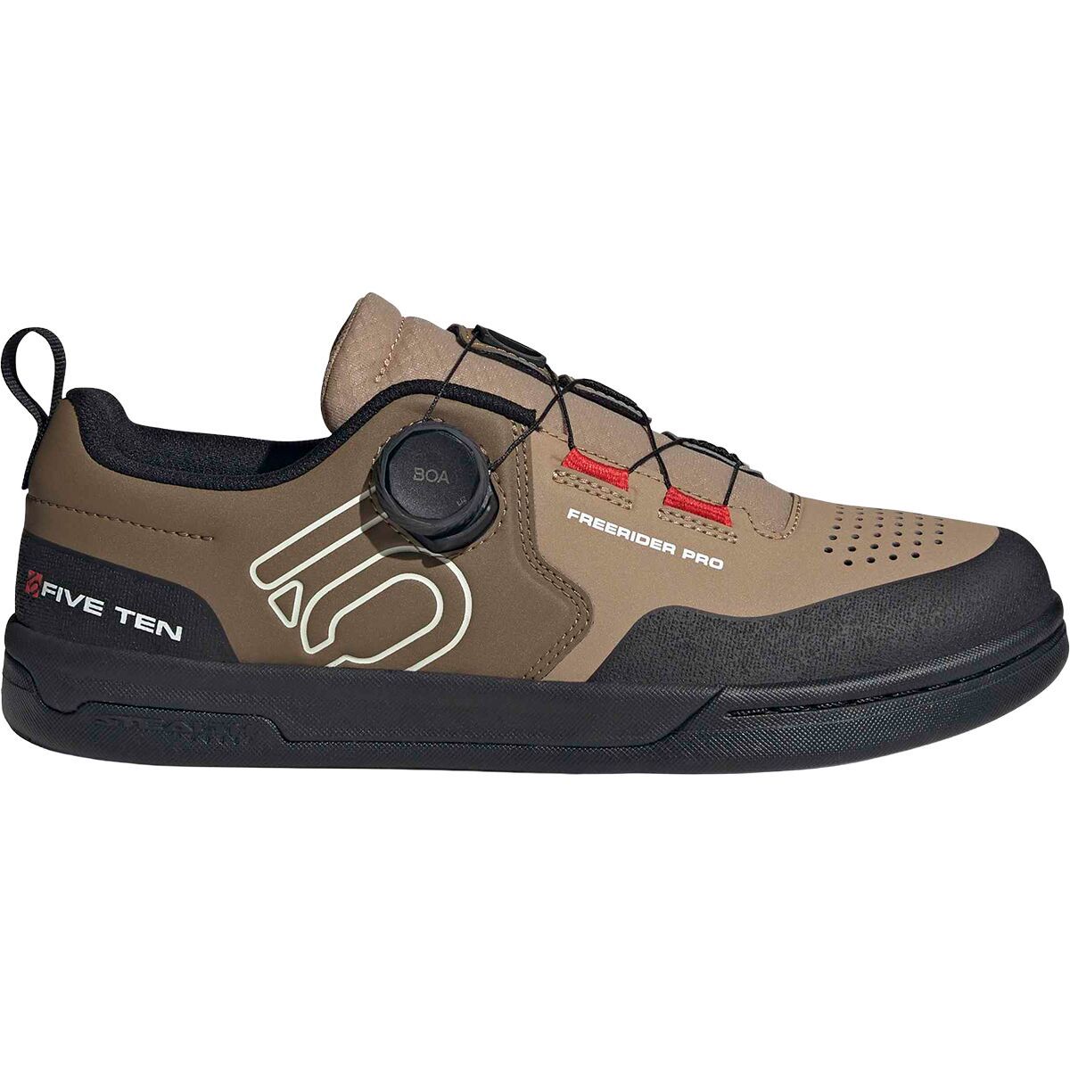 Five Ten Freerider Pro BOA Cycling Shoe - Men's Cardboard/Off White/Core Black, 8.0