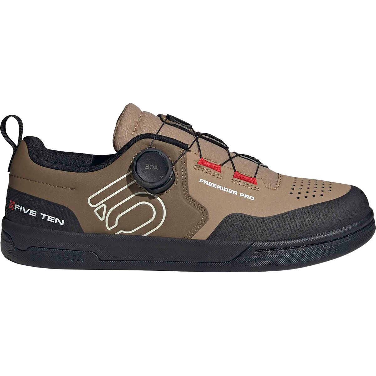 Five Ten Freerider Pro BOA Cycling Shoe - Men's Cardboard/Off White/Core Black, 7.5