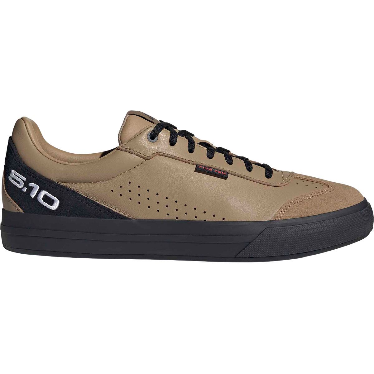 Five Ten Sleuth DLX 2 Cycling Shoe Cardboard/Cardboard/Core Black, Mens 8.5/Womens 9.5 - Men's