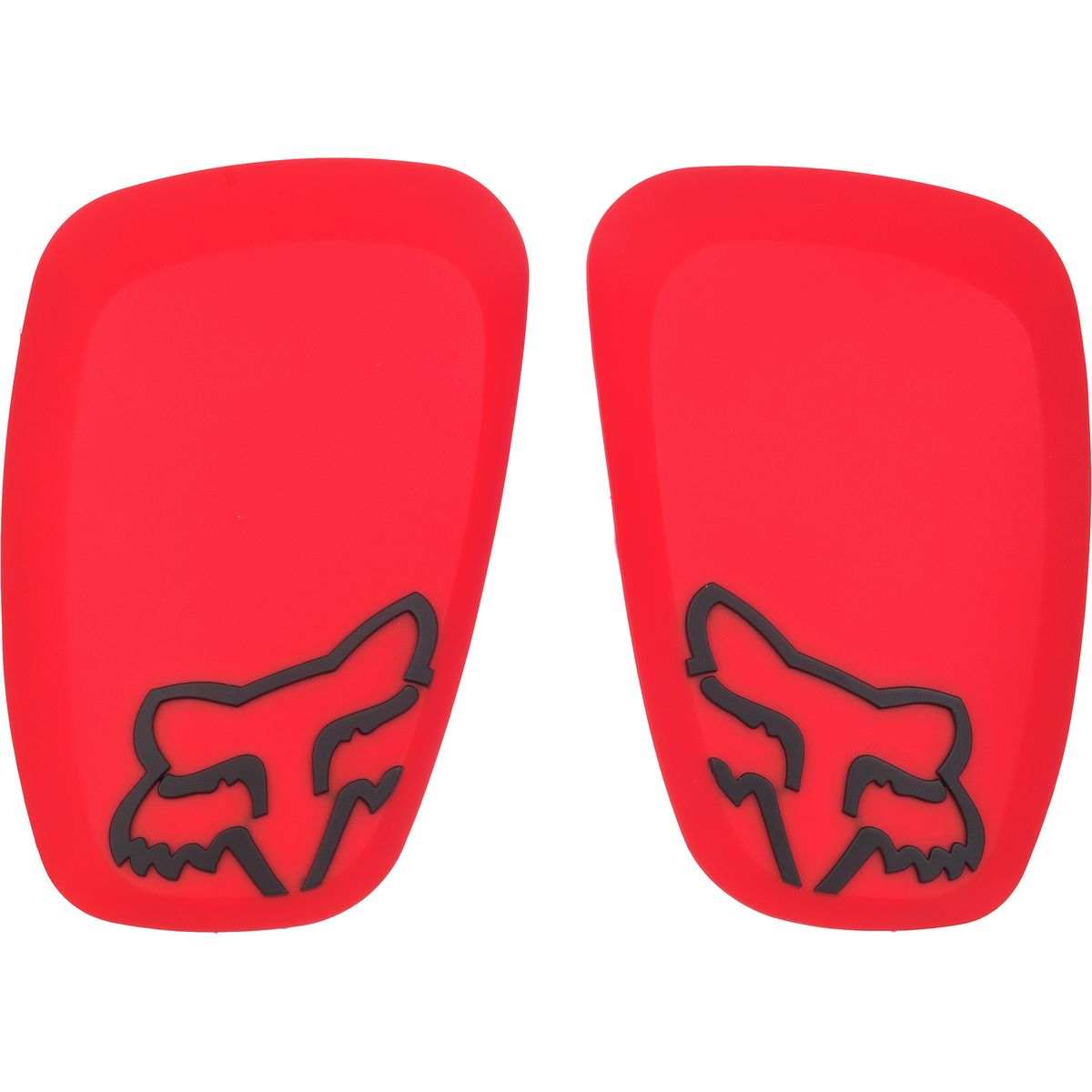 Fox Racing Launch Pro D30 Knee Hard Caps Red, One Size