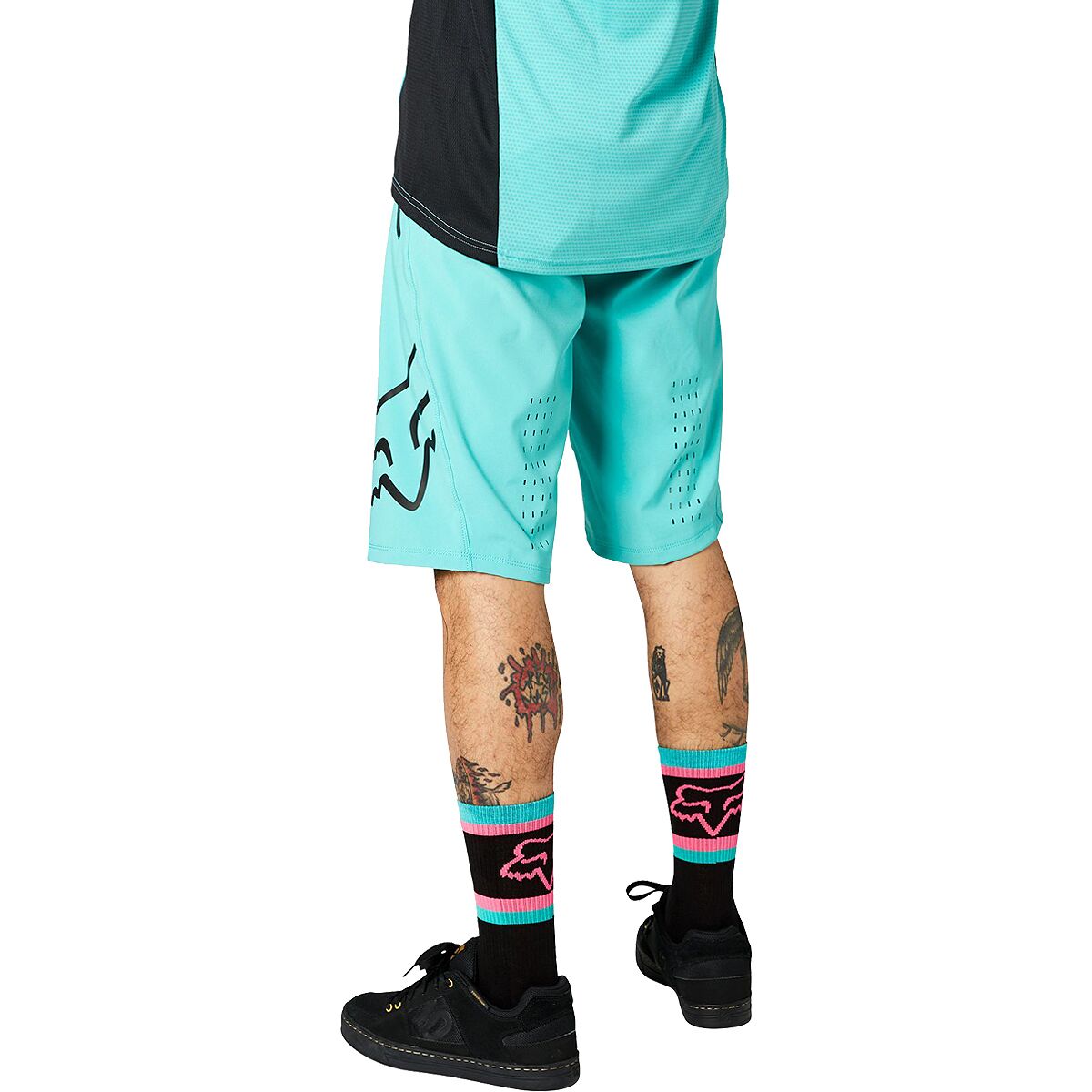 Fox racing 2025 defend shorts