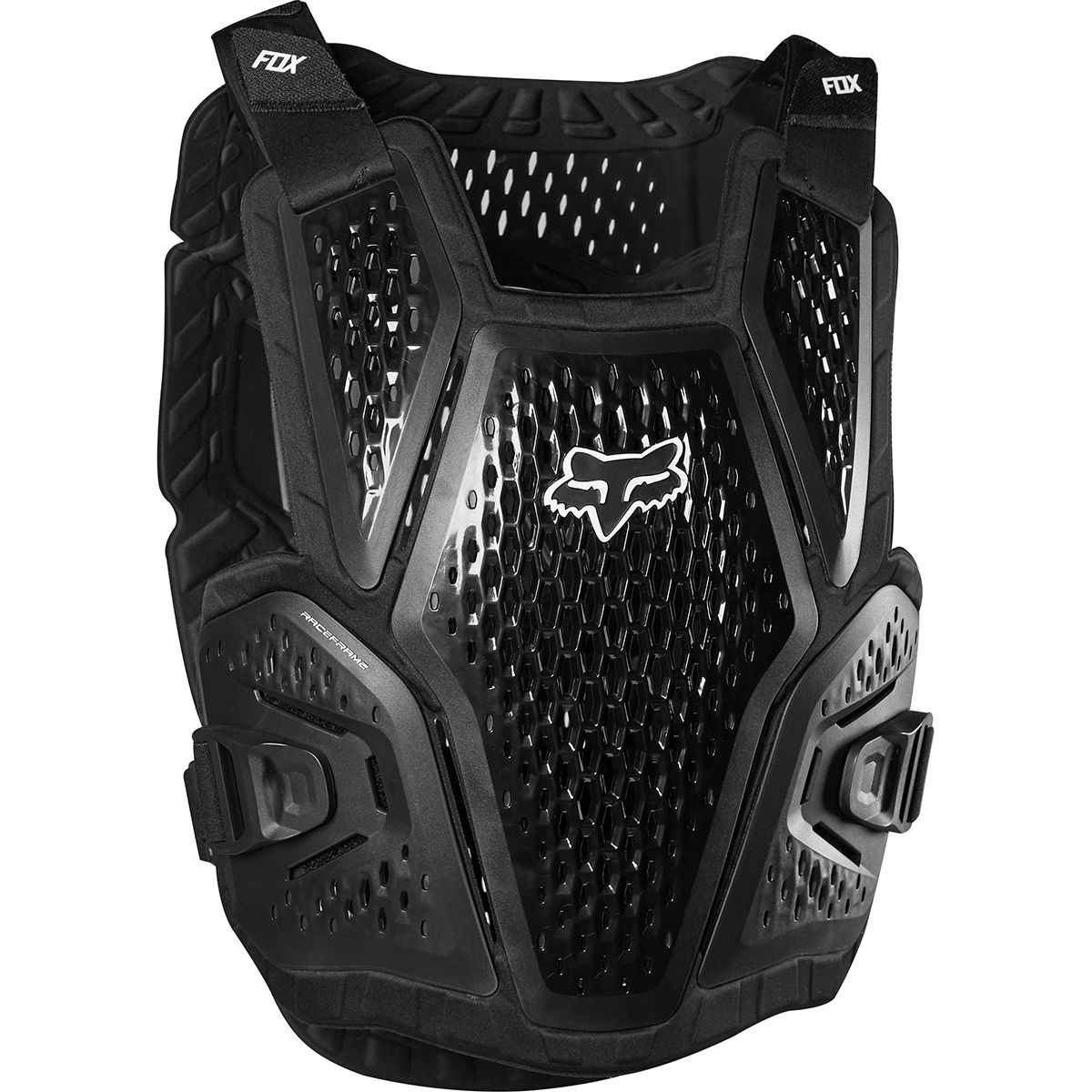 Fox Racing Raceframe Roost Deflector - Black, Small/Medium
