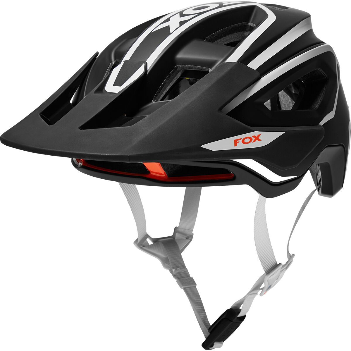 Fox Racing Speedframe Mips Pro Helmet Dvide Black, S