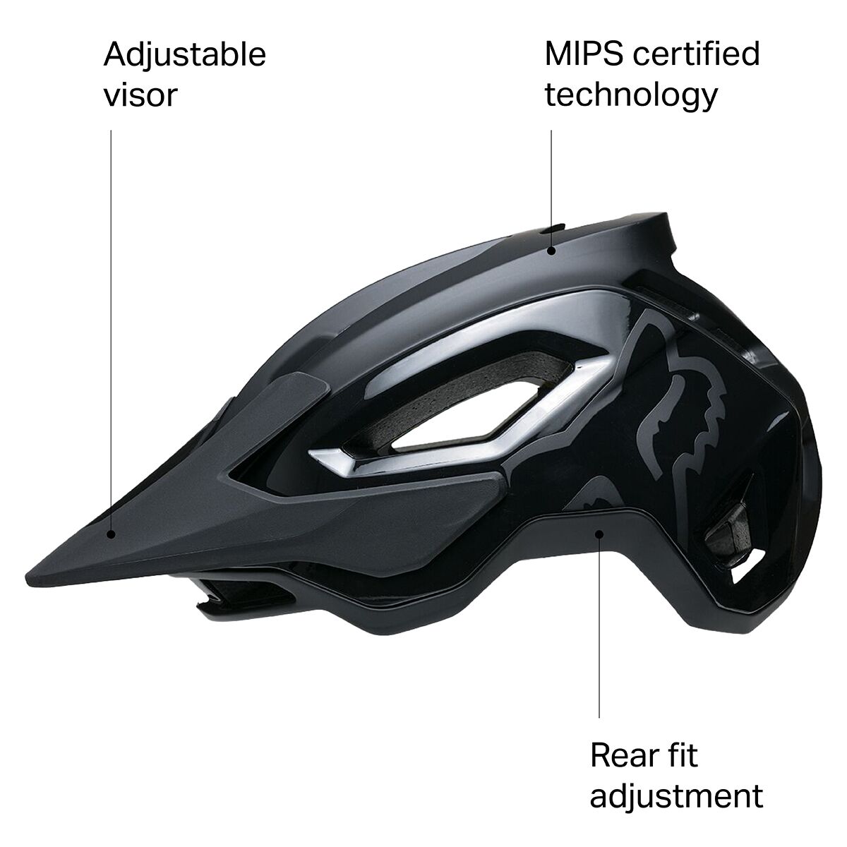 Fox Racing Speedframe MIPS Pro Helmet - Men