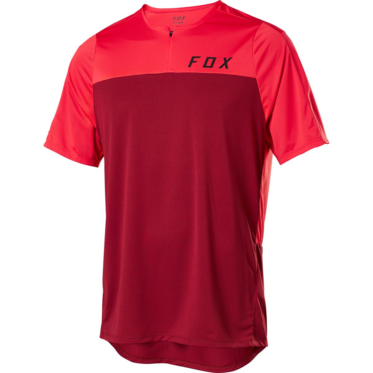 Fox Racing Flexair Zip Short-Sleeve Jersey - Men's - Men
