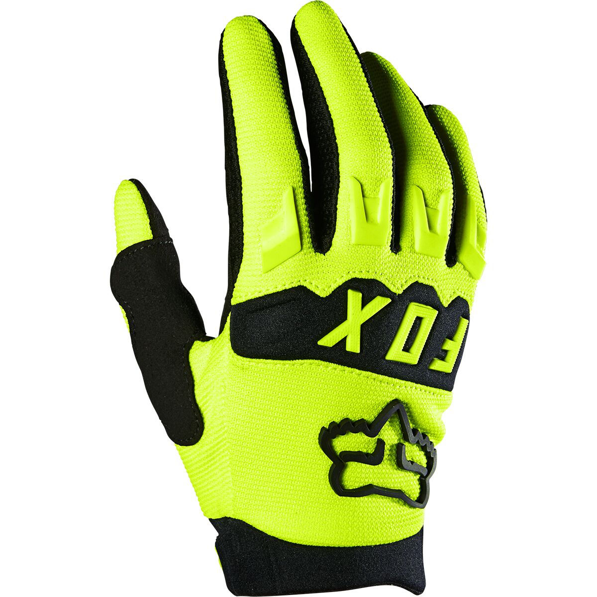 Fox Racing Dirtpaw Youth Glove - Kids' Fluorescent Yellow, L