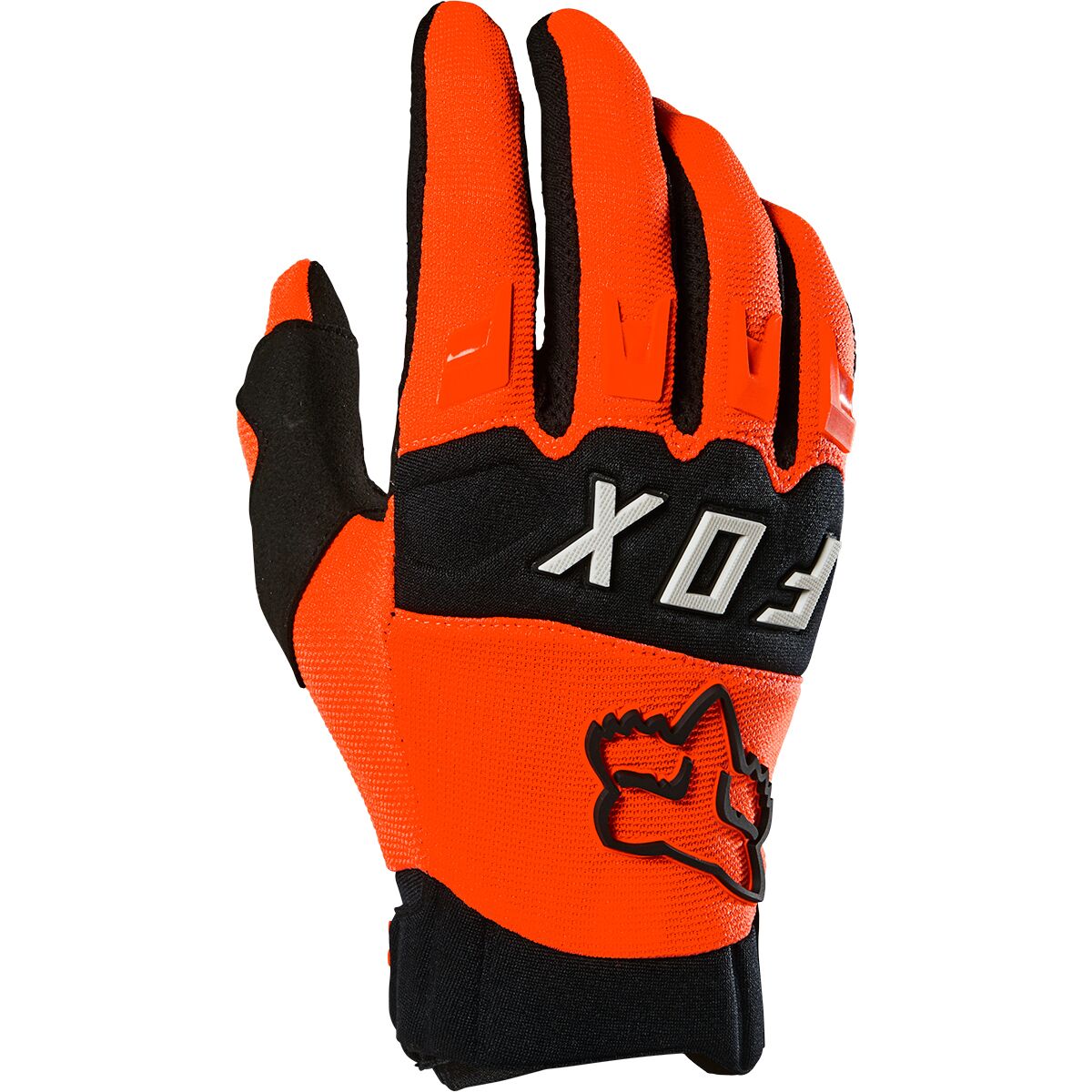 Guantes Fox Dirtpaw Naranja Fluo/ Negro Motocross Enduro