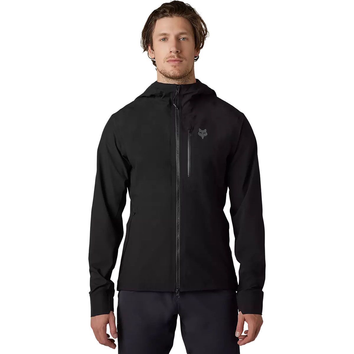 Fox Racing Flexair NeoShell Water Jacket - Men's Black, M