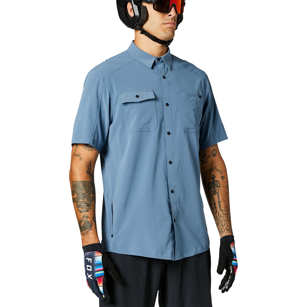 Fox Racing Flexair Woven Short-Sleeve Jersey - Men's - Men