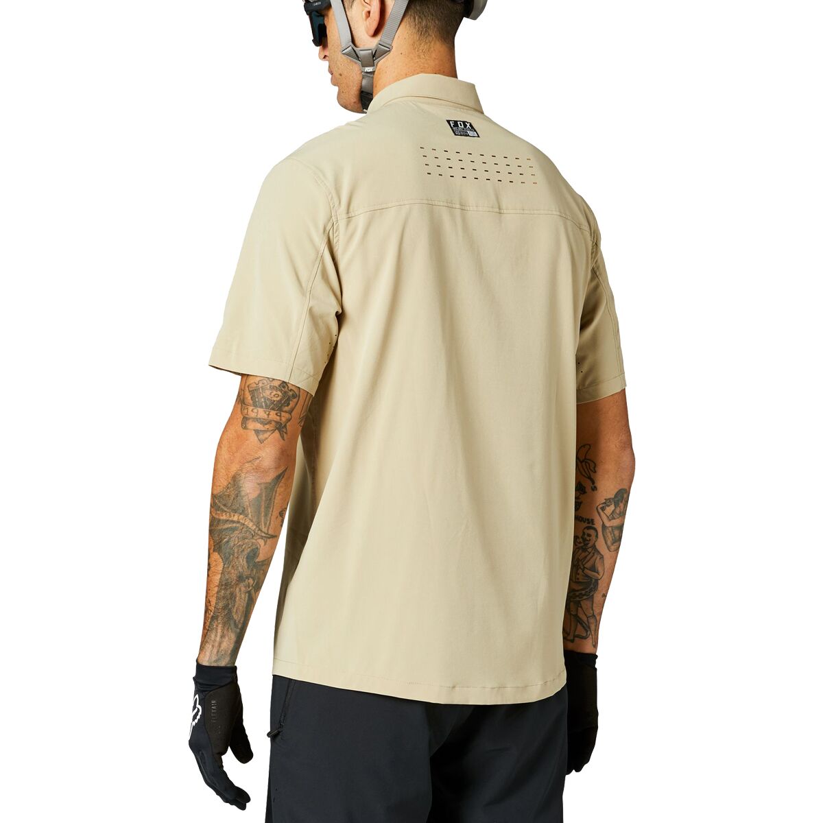 Fox Racing Flexair Woven Short-Sleeve Jersey - Men's - Men