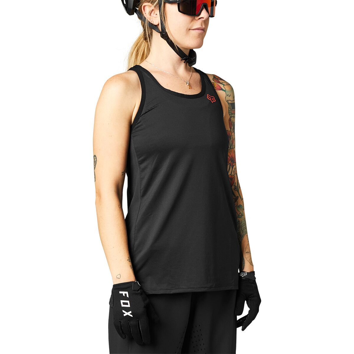 Fox Racing Fox Racing Flexair Tank Top Jersey - Women's Black, XS