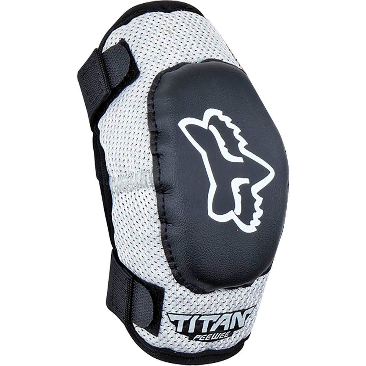 Fox Racing Fox Racing Peewee Titan Youth Elbow - Kids' Black/Silver, One Size